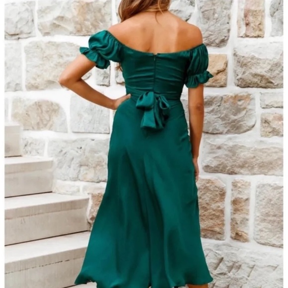 Hello Molly Sky Child Dress / Hello Molly Dress - Picture 5 of 7